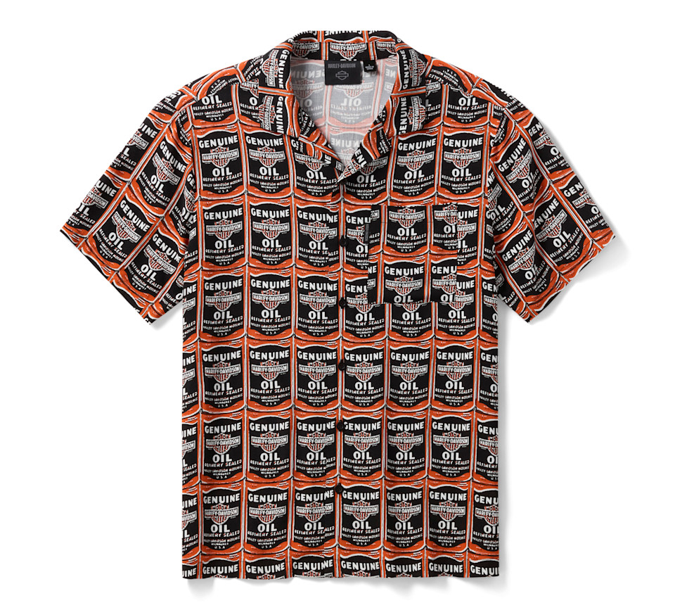 H-D® Essential Oil Can Aloha Shirt