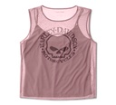 Willie G™  Skull Bling Mesh Top