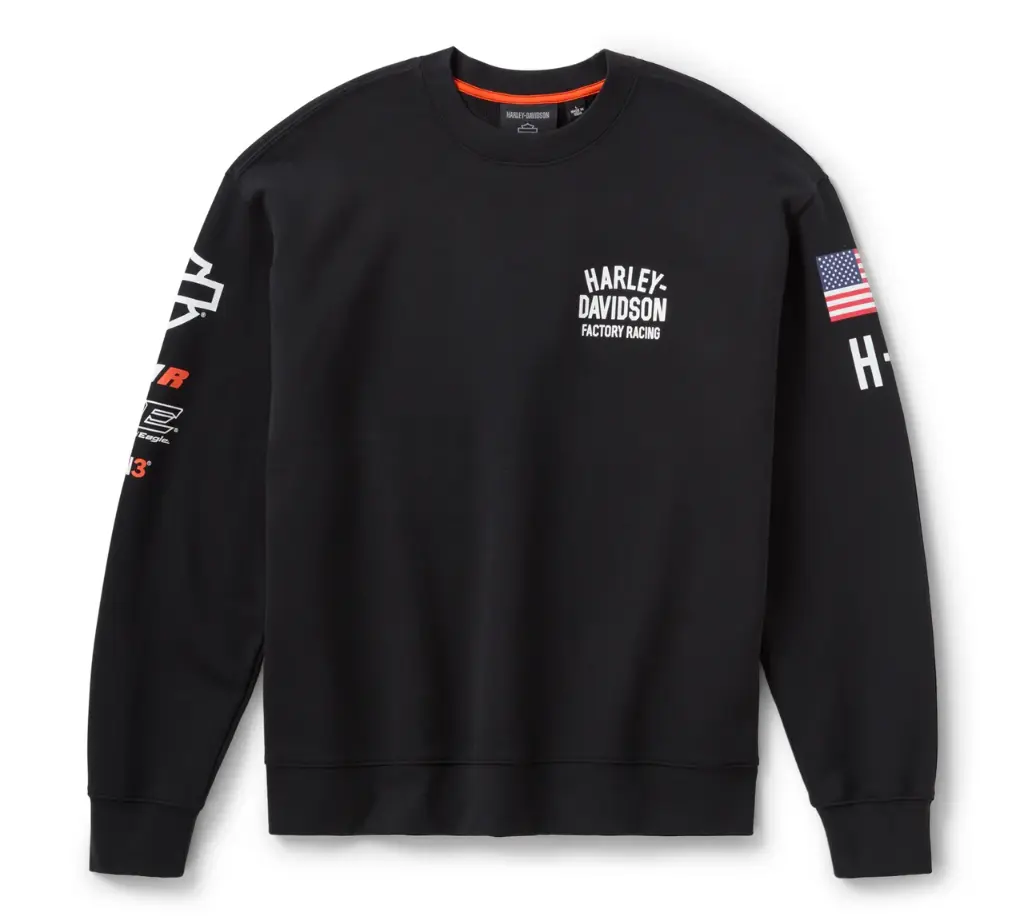 Factory Racing Team Crewneck Sweatshirt 2025