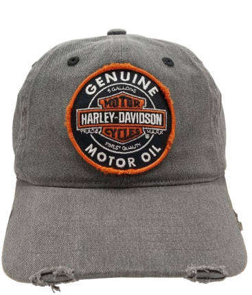 Motor Oil Stone Hat 
