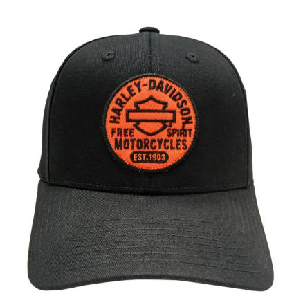 Black Plaque Hat S/M