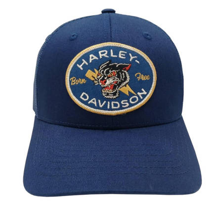Panther Navy Trucker Hat 