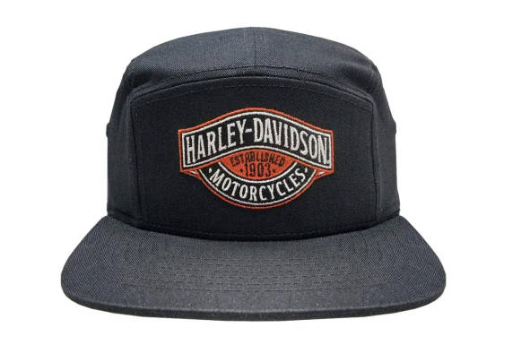 Credentials Black Camper Hat 