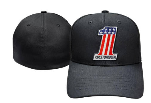 Black RWB Hat S/M