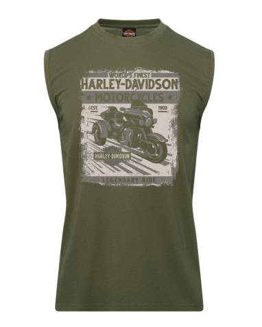 Advert - Military Green TP