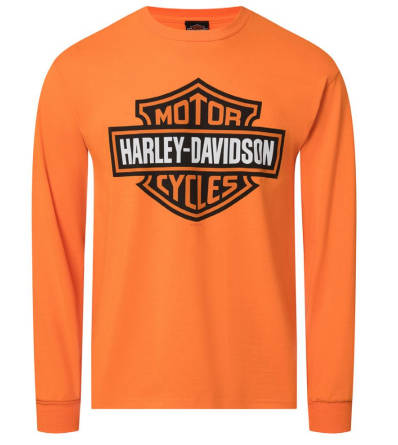 B&S on Safety Orange TP