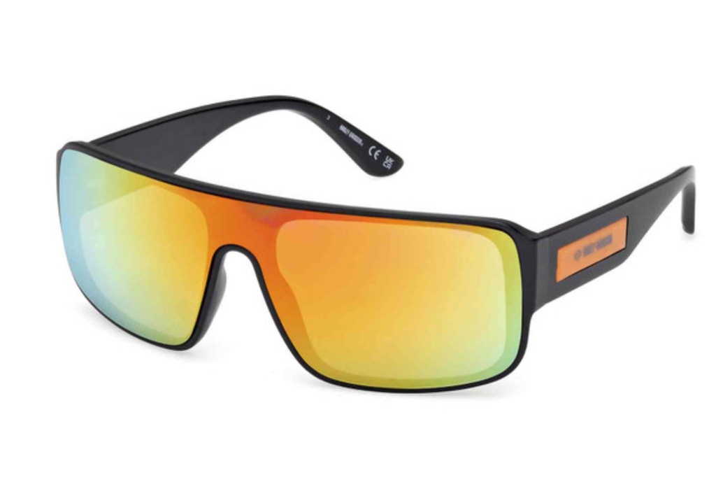 HD Moto Sunglasses-Shiny