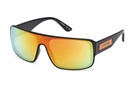 HD Moto Sunglasses-Shiny