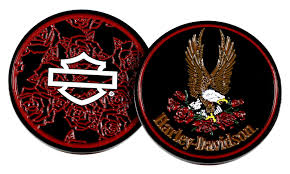 RED RED ROSE COIN