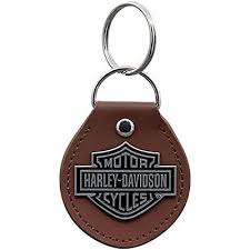 Fob Style Bar Shield Keychain