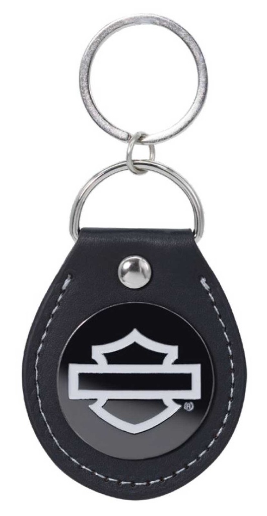 Fob Style Silhouette Keychain