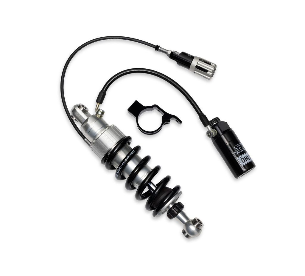 Screamin' Eagle/Öhlins Remote Reservoir Rear Suspension