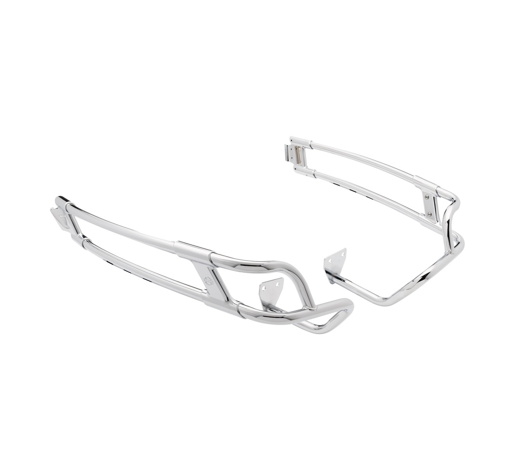 Saddlebag Guard Rails Chrome