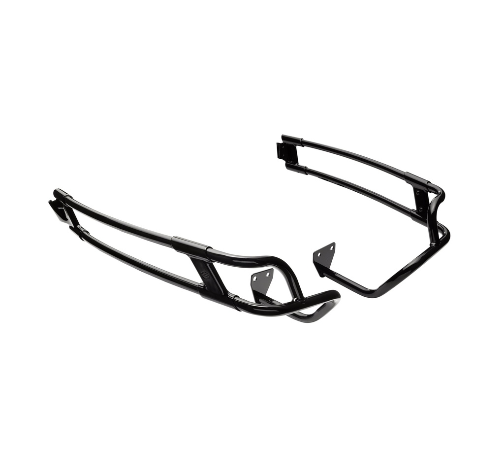 Saddlebag Guard Rails Black
