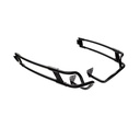 Saddlebag Guard Rails Black