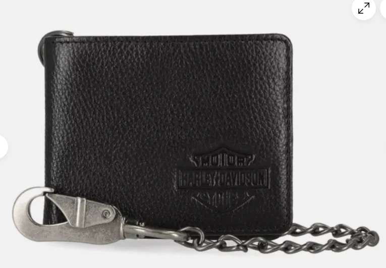 B&S CORE PEBBLE BILLFOLD BLACK