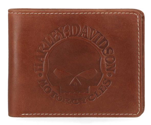 WILLIE G BILLFOLD COGNAC
