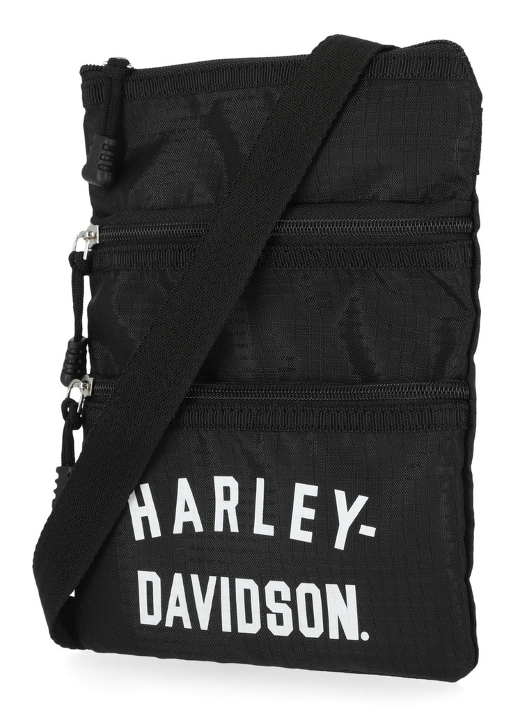 H-D CROSSBODY BLACK