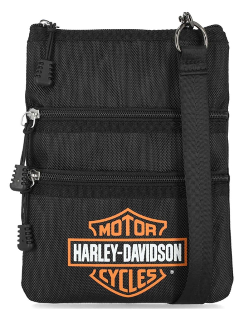 B&S CROSSBODY BLACK