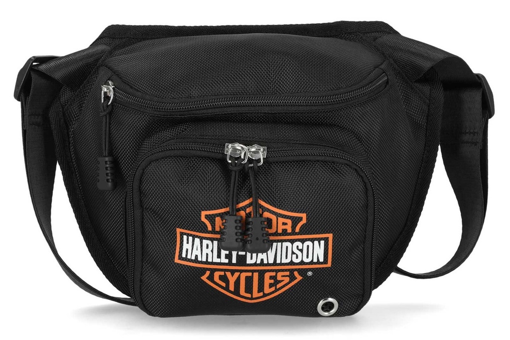 B&S HIP BAG BLACK