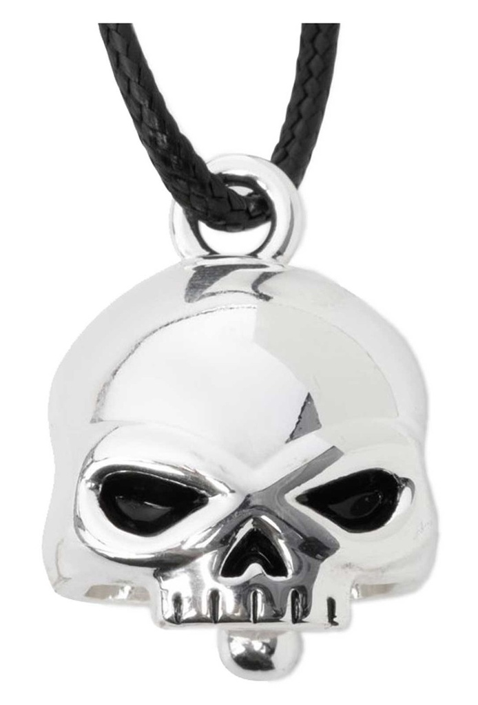 HD WILLIE G B&S SKULL RIDE BELL