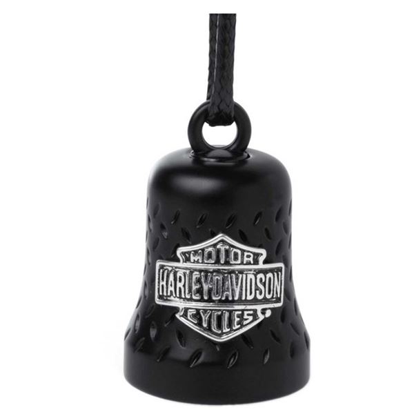 HD BLACK WILLIE G SKULL RIDE BELL