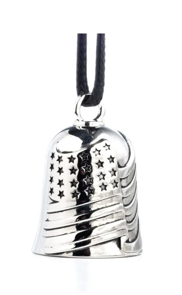 HD AMERICAN FLAG RIDE BELL