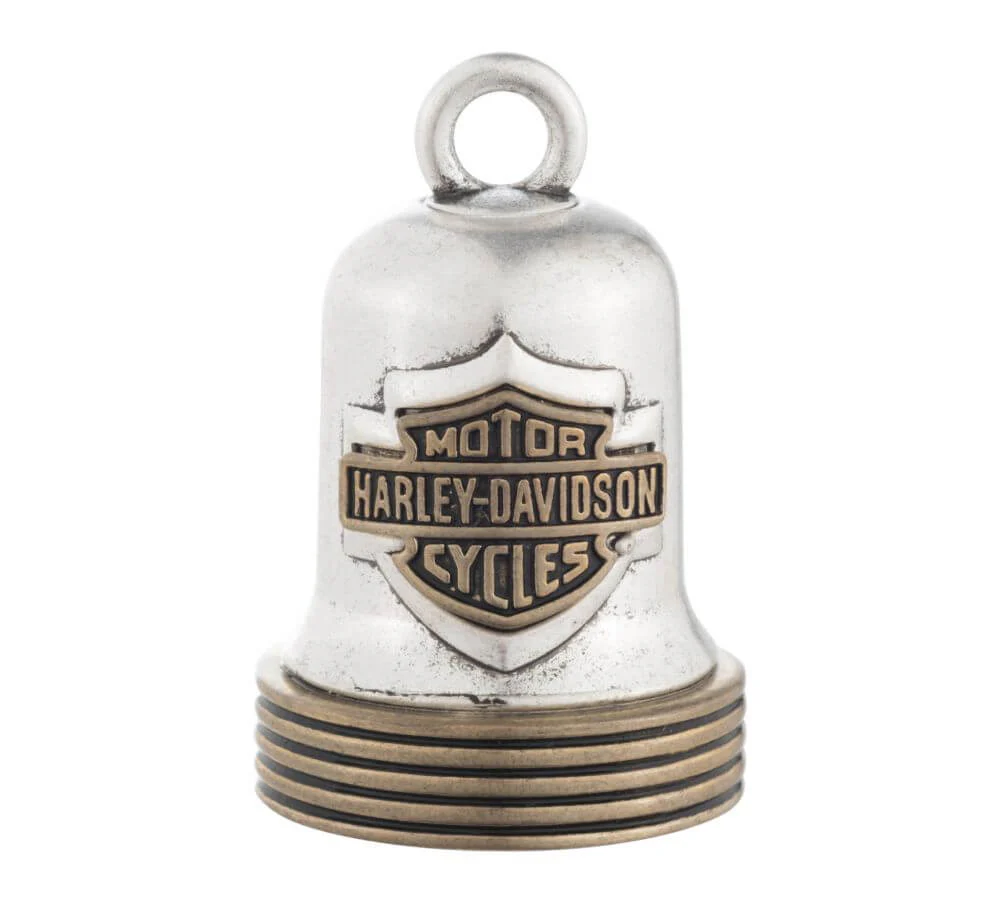 LOGO ENGRAVED WITH RIBBED DETAILS RIDE BELL
