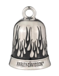 HD BLACK FLAME RIDE BELL