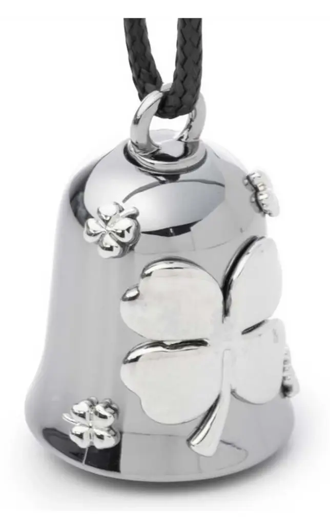 HD FOUR LEAF CLOVER MOTIF RIDE BELL