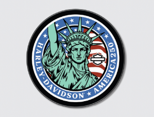 3” H-D A250 Statue of Liberty Heavy-Duty Magnet