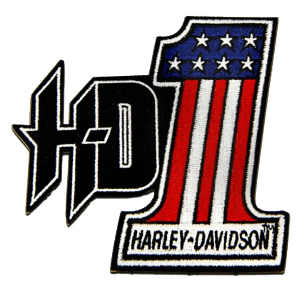 PATCH (4) H-D® #1 Stacked