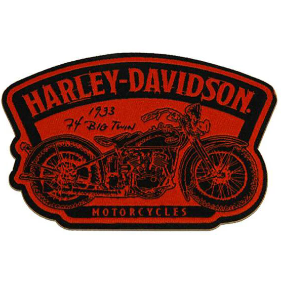 PATCH (4.5) H-D® Big Twin