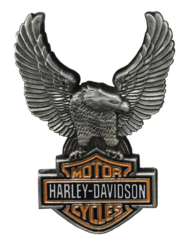 PIN Eagle Bar & Shield