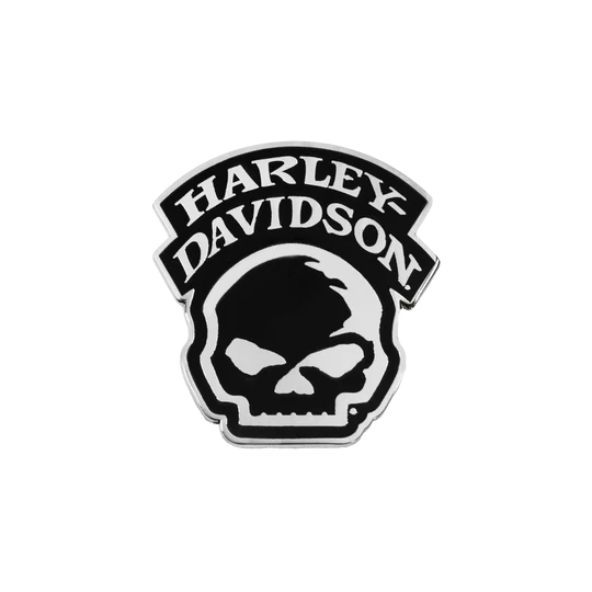 PIN Willie G Skull