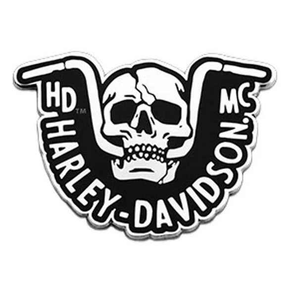 PIN Handlebar Skull