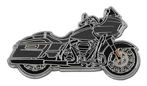 PIN Low Rider Motorcycle