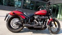 Street Bob Red Denim 2019