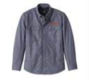 Men's Operative Riding Shirt Jacket - Peacoat