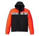 RAINWEAR-JACKET,FULL SPEED II,CLRBLK