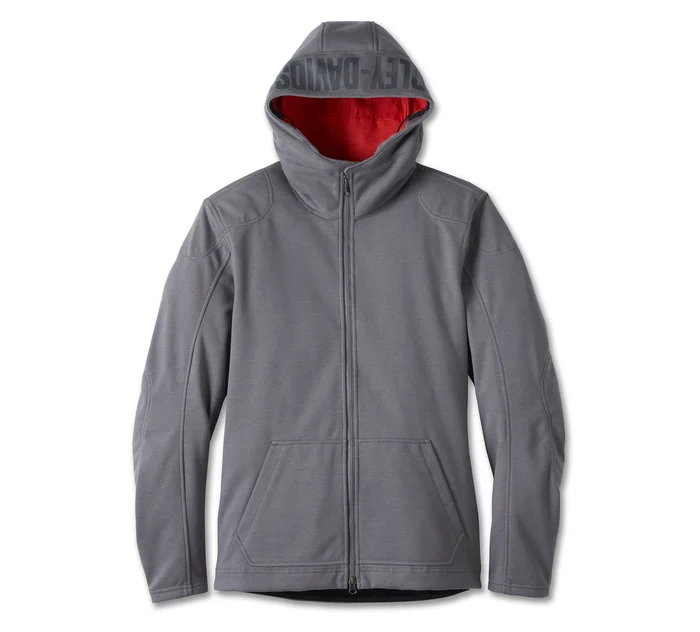 Men's Deflector 2.0 Hooded Riding Fleece - Quiet Shade