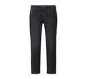 Women's Harley-Davidson High Rise Straight Leg Jeans - Black Denim