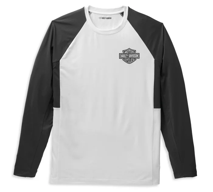 Men's Performance Bar & Shield tee