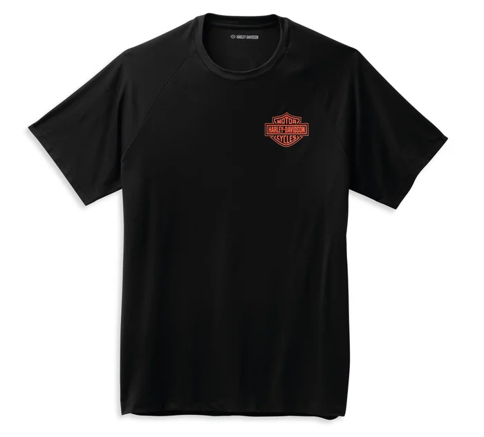 Men's Performance Bar & Shield SS Tee