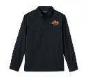 Men's Bar & Shield Long Sleeve Shirt