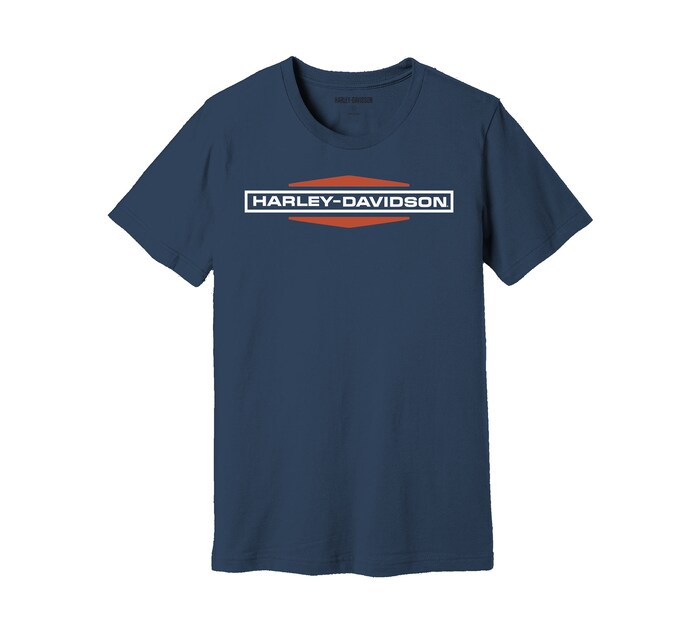 Men's Stacked Logo Tee