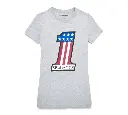 Women's #1 Race Graphic Tee
