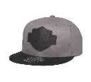 Bar & Shield Fitted Cap