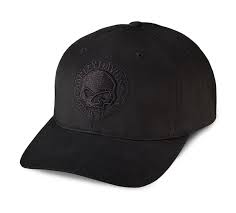 Willie G Skull Stretch Basbeall Hat