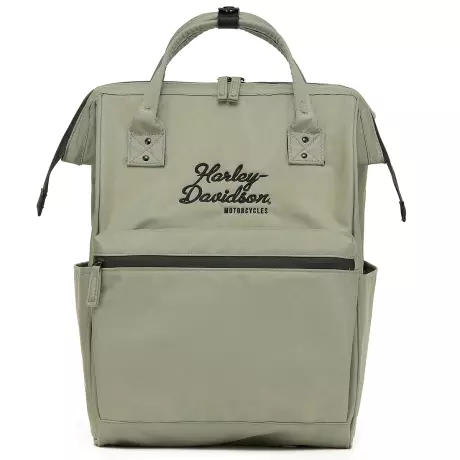 Harley-Davidson Women's Tote-Backpack Black Opal Green